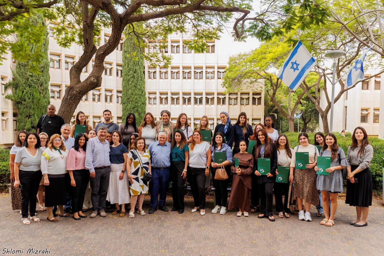 מקבלי המלגות מהמערך לתוכנית ייעודיות